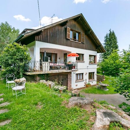 Chalet Spacieux A Wangenbourg-Engenthal Avec Vue Panoramique ภายนอก รูปภาพ