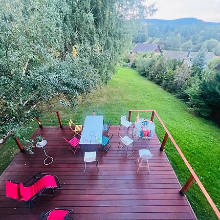 Chalet Spacieux A Wangenbourg-Engenthal Avec Vue Panoramique ภายนอก รูปภาพ