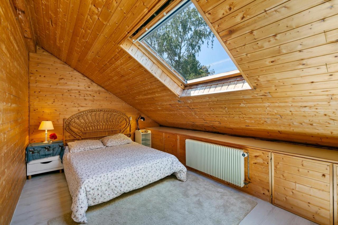 Chalet Spacieux A Wangenbourg-Engenthal Avec Vue Panoramique ภายนอก รูปภาพ