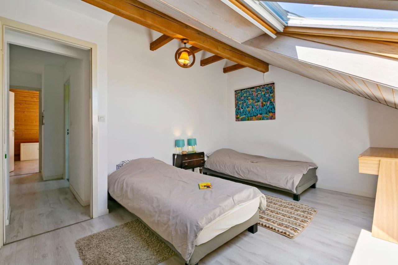 Chalet Spacieux A Wangenbourg-Engenthal Avec Vue Panoramique ภายนอก รูปภาพ