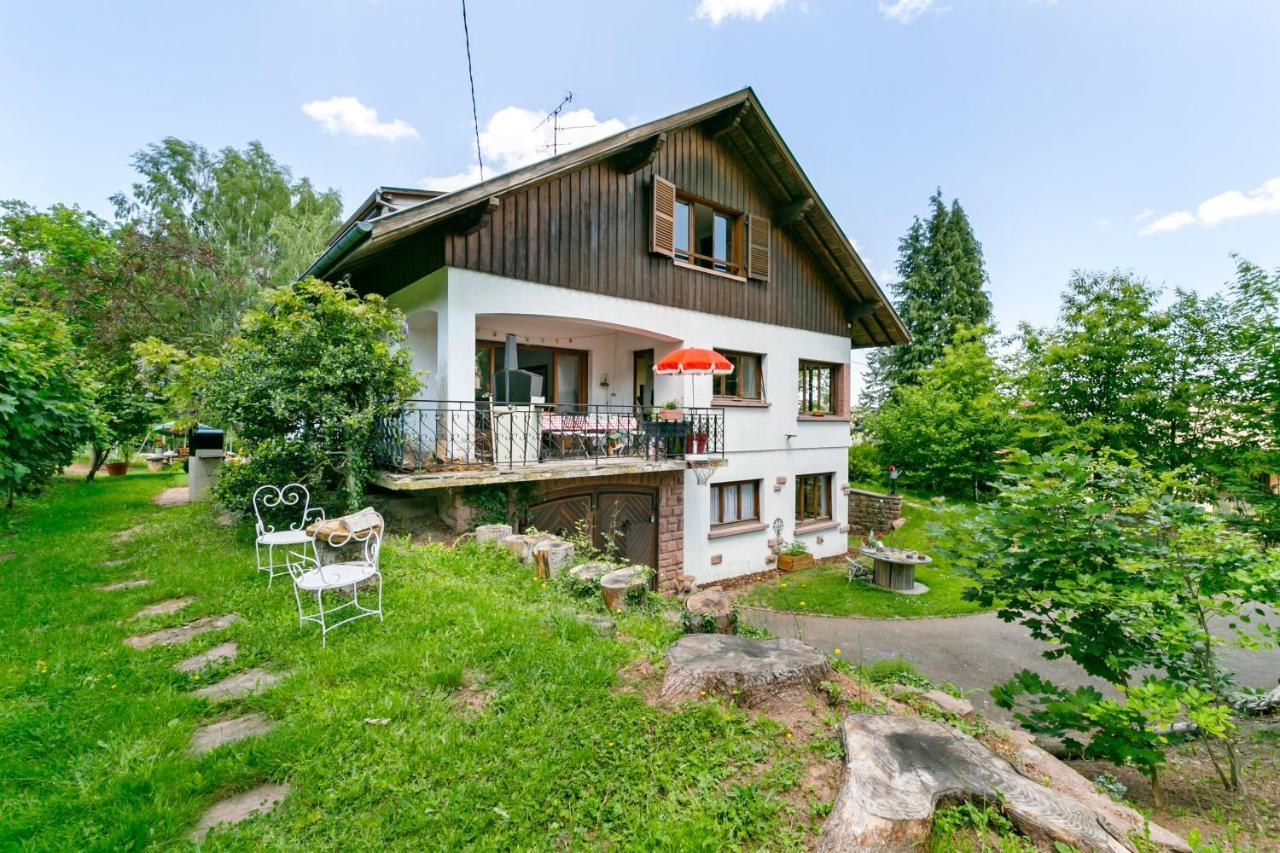 Chalet Spacieux A Wangenbourg-Engenthal Avec Vue Panoramique ภายนอก รูปภาพ