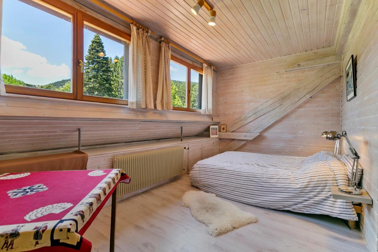 Chalet Spacieux A Wangenbourg-Engenthal Avec Vue Panoramique ภายนอก รูปภาพ