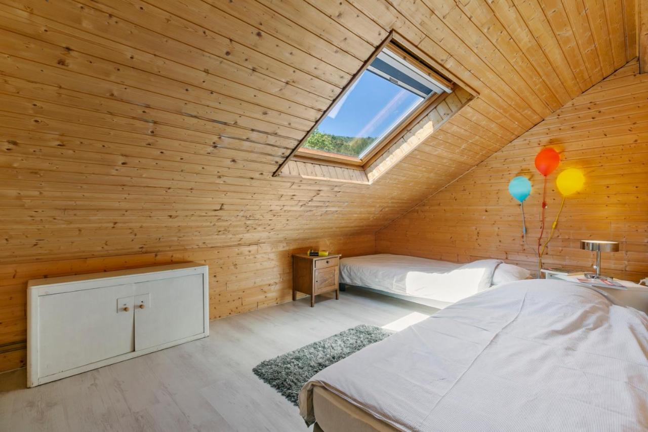 Chalet Spacieux A Wangenbourg-Engenthal Avec Vue Panoramique ภายนอก รูปภาพ