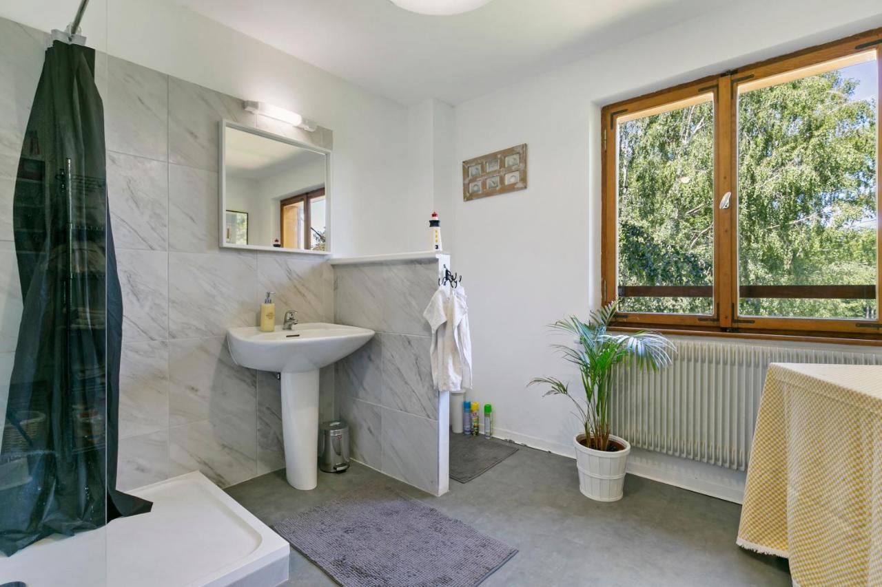 Chalet Spacieux A Wangenbourg-Engenthal Avec Vue Panoramique ภายนอก รูปภาพ
