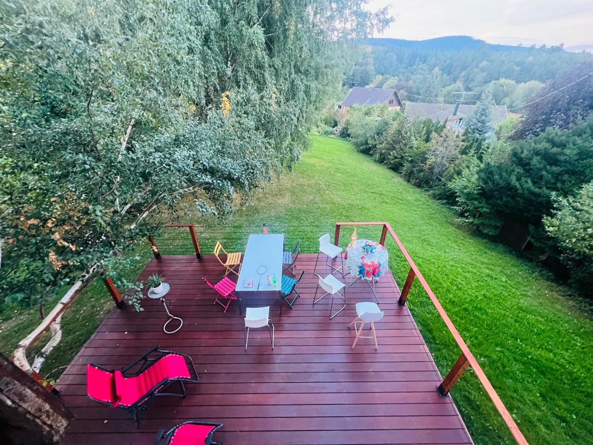 Chalet Spacieux A Wangenbourg-Engenthal Avec Vue Panoramique ภายนอก รูปภาพ