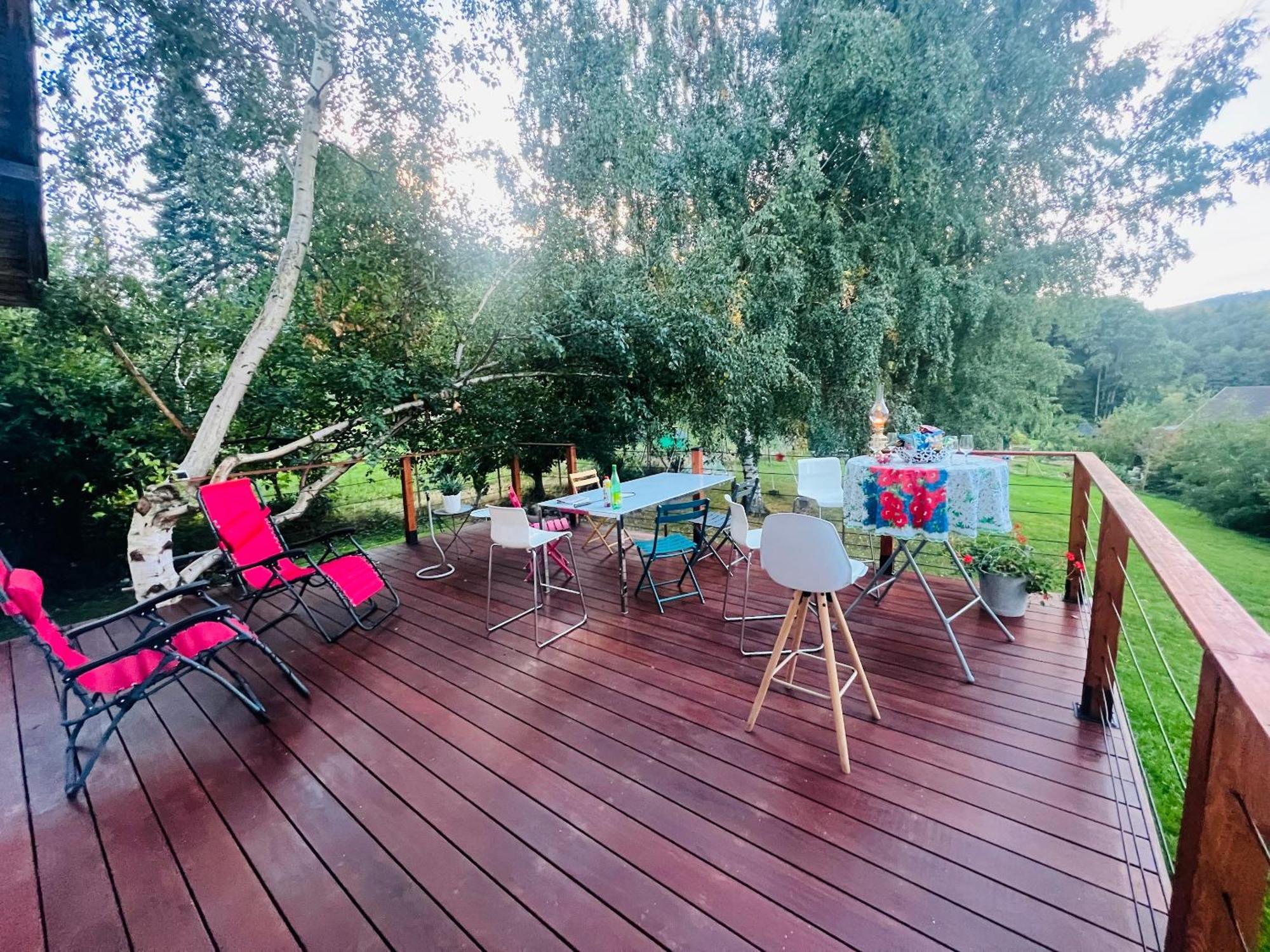 Chalet Spacieux A Wangenbourg-Engenthal Avec Vue Panoramique ภายนอก รูปภาพ